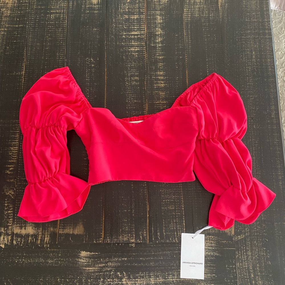 Amanda Uprichard pink Top